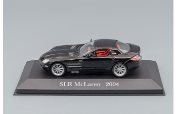 MERCEDES-BENZ SLR McLaren (2004), Mercedes-Benz Offizielle Modell-Sammlung 25, black