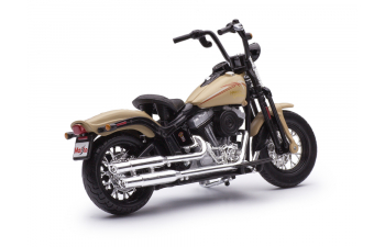 HARLEY DAVIDSON FLSTSB Cross Bones (2008), бежевый