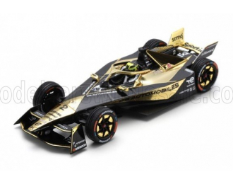 DS AUTOMOBILES Formula-e E-tense Fe23 Team Ds Penske №2 Season (2023-2024) Stoffel Vandoorne, Black Gold