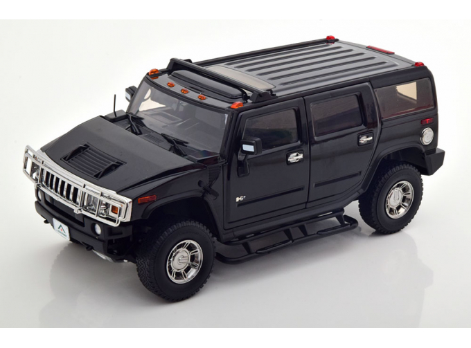 HUMMER H2 (2006), Black (из телесериала "Морская полиция: Спецотдел")