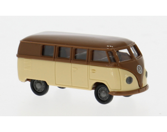 VOLKSWAGEN T1a Kombi (1950), brown/beige