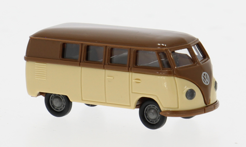VOLKSWAGEN T1a Kombi (1950), brown/beige