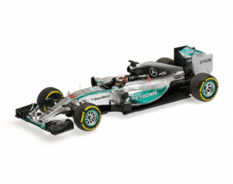 MERCEDES-BENZ AMG Petronas F1 Team W06 Hybrid - Lewis Hamilton - Winner BELGIAN GP 2015