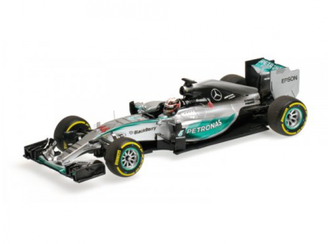 MERCEDES-BENZ AMG Petronas F1 Team W06 Hybrid - Lewis Hamilton - Winner BELGIAN GP 2015