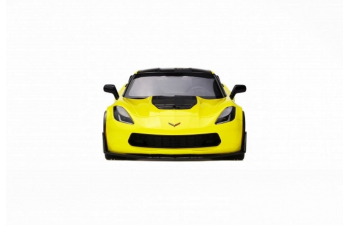 Chevrolet Corvette Z06-C7.R Edition 2016 (yellow / black)