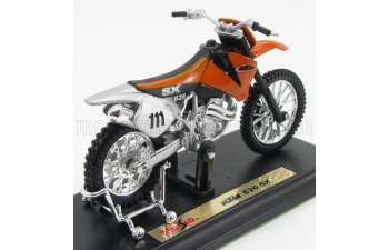 KTM 520sx №111 Cross (2001), orange