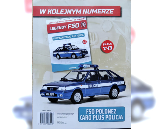 FSO POLONEZ Caro Plus Policia, Kultowe Legendy FSO 76