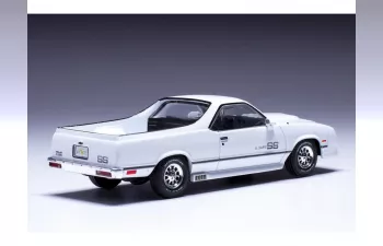 CHEVROLET El Camino SS (1987), white