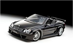 MERCEDES-BENZ CLK DTM AMG CONVERTIBLE, BLACK