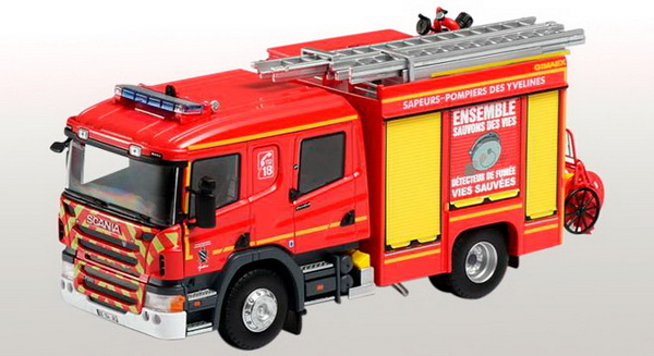 SCANIA DOUBLE CABINE CP31 FPT GIMAEX SDIS 78 (пожарный) 2016