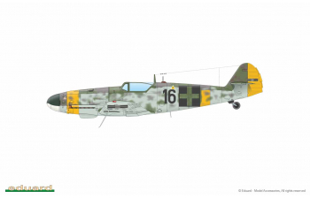 Сборная модель истребитель Bf 109G-10 версия Weekend