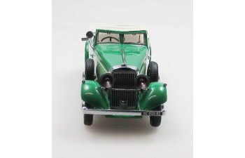 HISPANO SUIZA  J12 Купе производвства Фернандес и Даррен (Париж) (1934), зеленый