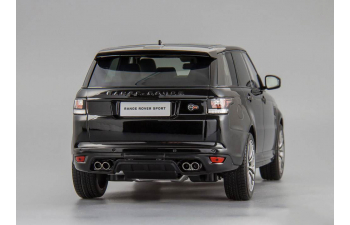 RANGE ROVER Sport SVR, black