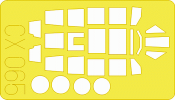 Маска для A6M5 Zero