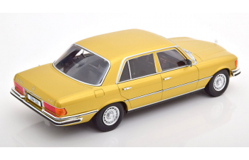 MERCEDES-BENZ S-class 450sel 6.9 (w116) (1976), Gold Met