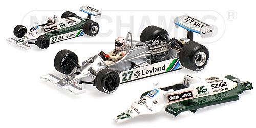 WILLIAMS FORD FW07B ALAIN JONES 1980