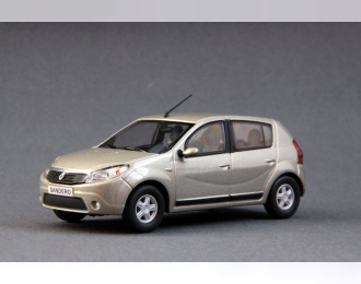 DACIA / RENAULT Sandero, gris Basalte