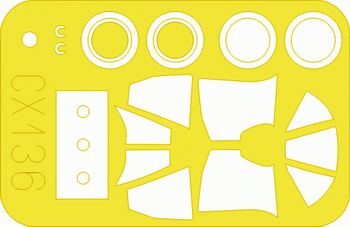 Маска для F4U-1