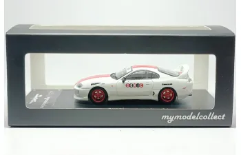 TOYOTA Supra JZA80 *Advan* (1994), white/red 