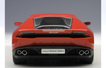 LAMBORGHINI Huracan LP610-4 (2014), metallic red