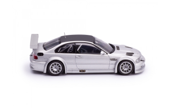 BMW M3 GTR E46 (2001), silver