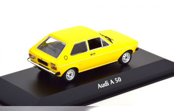 AUDI 50 (1975), yellow