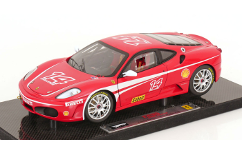 FERRARI F430 Challenge without packaging  with baseplate