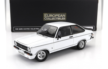 FORD Escort Mkii Rs Mexico Rhd (1976), White