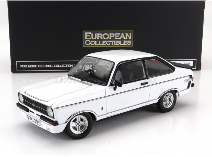 FORD Escort Mkii Rs Mexico Rhd (1976), White