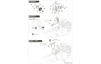 Сборная модель F-22 Raptor «Keen Sword 25, улучшенная версия» (в комплект входят детали с фототравлением для дополнительной детализации) (Limited Edition)
