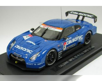 NISSAN GT-R LDF SuperGT Fuji n.12 Calsonic (2008), синий