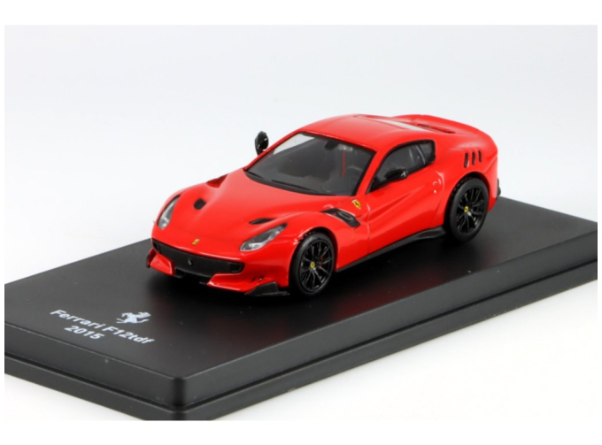 FERRARI F-12 Tdf (2015), red