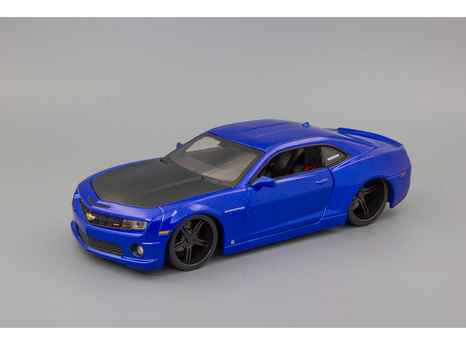 CHEVROLET Camaro SS RS (2010), blue/black