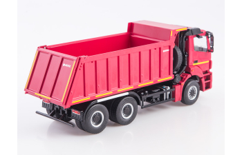 Камский грузовик 6520-21010-53 самосвал, красный