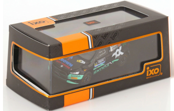 SKODA Fabia Rally2 Evo Team Tokspot Wrt N 22 Rally Safari Kenya (2024) (snorkel) Gus Greensmith - Jonas Andersson, Black Green