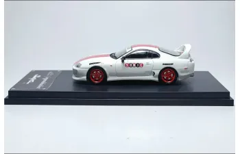 TOYOTA Supra JZA80 *Advan* (1994), white/red 