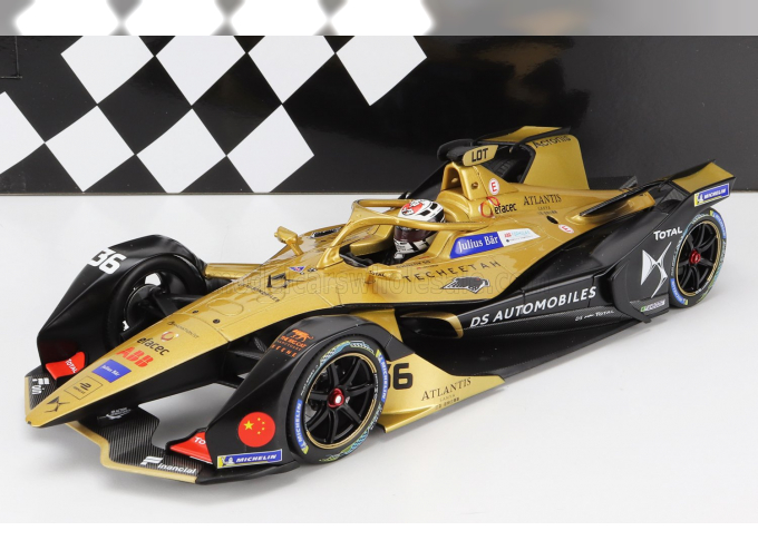 DS AUTOMOBILES Formula-e Ds E-tense Fe20 Team Techeetah N 36 Season 2018-2019 A.lotterer, Black Gold