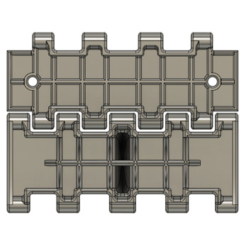 Сборные траки вафельные Тип-34, Тип 3