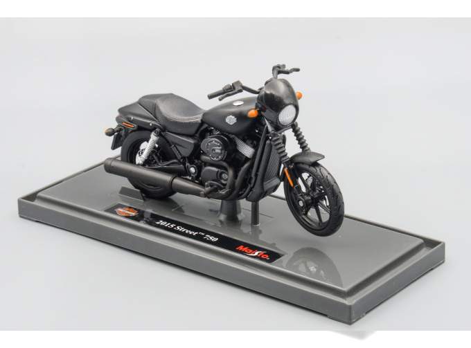 HARLEY DAVIDSON Street 750 (2015), черный