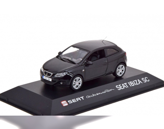 SEAT Ibiza SC (2013), black