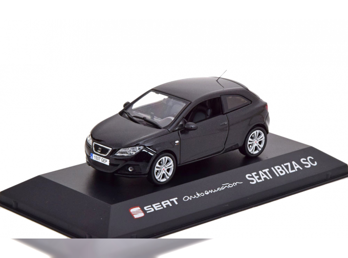 SEAT Ibiza SC (2013), black