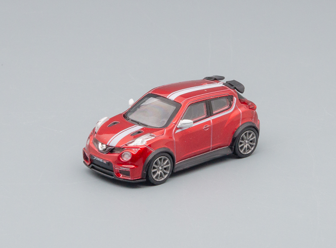 NISSAN Juke-R 2.0 YF15 (2015), red / white strip