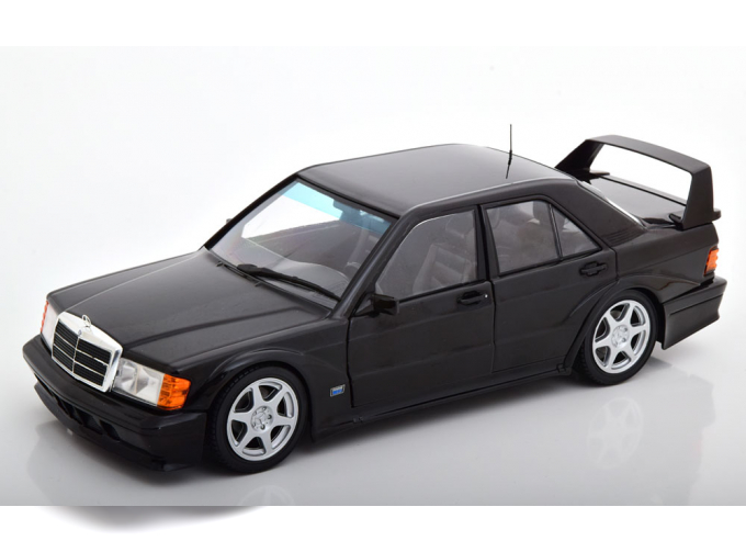 MERCEDES-BENZ 190E 2.5-16 Evolution 2 (1990), black