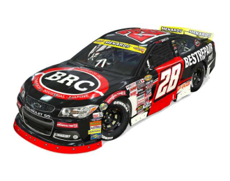 Chevrolet SS #28 Brenden â€œButterbeanâ€� Queen *Best Repair Company*, white/red/black 2025