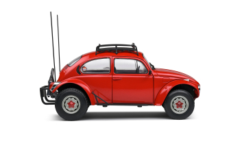 VOLKSWAGEN Beetle Maggiolino Baja (1975), red