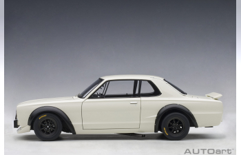 NISSAN SKYLINE GT-R (KPGC10) Racing Version (1972), white