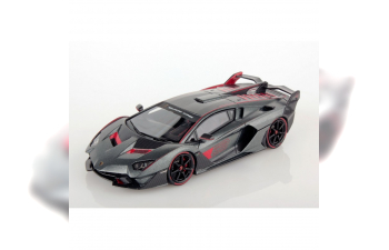 Lamborghini SC 18 Alston - 2018 (matt metallic grey)