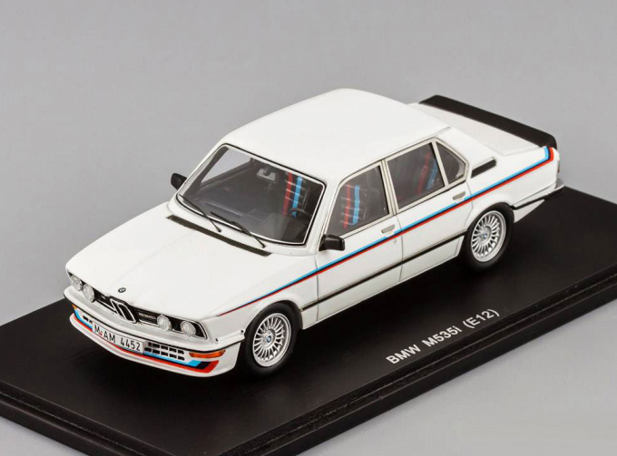 BMW M535I E12 (1980), white