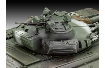 Сборная модель T-72 M1