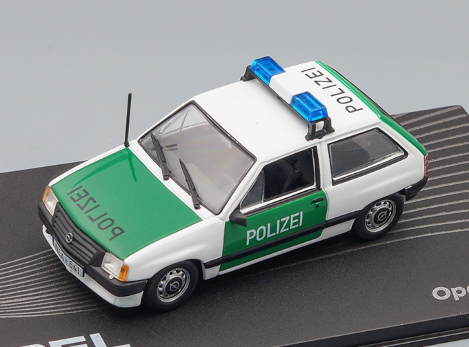 OPEL Corsa A "Polizei" (полиция Германии) 1982